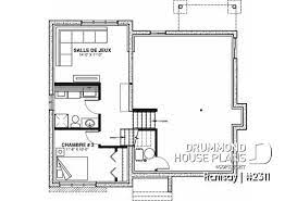 Low Budget Contemporary House Plans