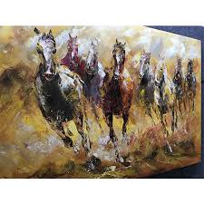 Wall Art Canvas Paintings Modern Horse