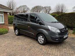 Ford Transit Custom Pair Of Privacy