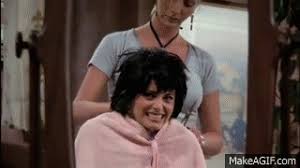 Monica geller had the ultimate hair transformation on 'friends' — see all her different haircuts from season 1 to 10. Phoebe Gives Monica That Awful Haircut Friends On Make A Gif