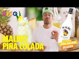 the malibu piña colada absolut drinks