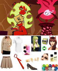 Scanty Daemon Costume | Carbon Costume | DIY Dress-Up Guides for Cosplay &  Halloween
