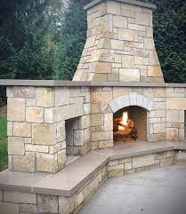 Fireplace Stone Veneer Modern Rustic
