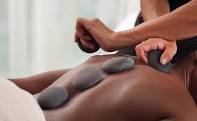 Image result for hot stone therapy massage