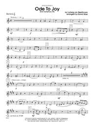 One hour classical music for studying. Ode To Joy From Symphony 9 Baritone T C By Ludwig Van Beethoven 1770 1827 Digital Sheet Music For Download Print Hx 280660 Sheet Music Plus