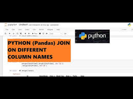 6 python joins how to merge join