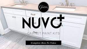 nuvo plus cabinet paint complete how