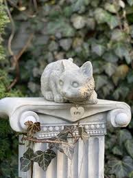 Cat Statue Cat Id Tag Cat Memorial