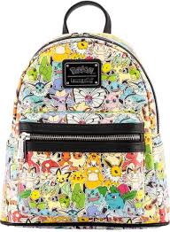 lf pokemon ombre mini backpack by