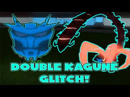 The ro ghoul is playable fiction that players can choose and create a save on. Ro Ghoul New Double Kagune Glitch Youtube