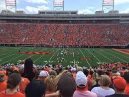 Boone Pickens Stadium Section 224 Home Of Oklahoma State