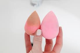 how to clean makeup sponges gently