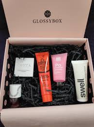 glossybox france april 2019 review