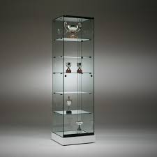 nova trophy frameless gl cabinet