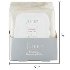 julep makeup remover face wipes