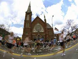 2021 boston marathon in natick