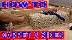 how to carpet a box step you