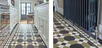 home renovation with victorian floor tiles