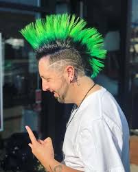 Two short edgy punk rock hair styles for guys. The Best Punk Hairstyles For Men 2020 Looks