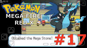 Pokemon Meta Fire Red X || PART 17 HD ( MEGA STONE + MEGA CHARIZARD + HM  FLY )