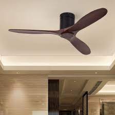 solid wood solid wood ceiling fan