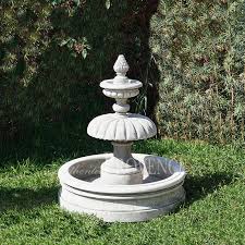 French Italian Garden Fountains