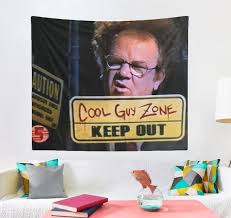 Dr Steve Brule Cool Guy Zone Tapestry