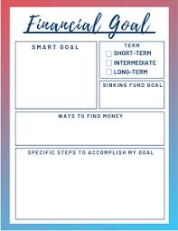 How To Set Financial Goals Youll Actually Accomplish Free