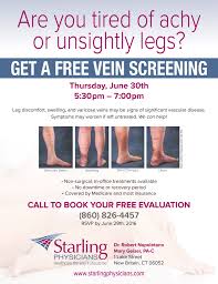 Many patients experience discomfort and even painful symptoms as a result of varicose veins, which can worsen if left treated and may cause further damage to your health. Dr Robert Napoletano Introduces The Vein Center Of Starling Physicians Starling Physicians