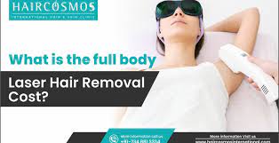 full body laser hair removal cost
