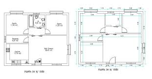 Simple Two Bedroom House Plans With