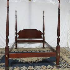 statton rice poster bed cherry queen
