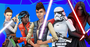 Детска игра с карти от серията top trumps: De Sims 4 Star Wars Journey To Batuu Een Officiele Ea Site
