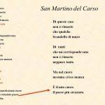 San martino del carso è una delle poesie scritte da giuseppe ungaretti nel 1916 e fa parte della prima raccolta poetica dell'autore: San Martino Del Carso Analisi Del Testo Appunti