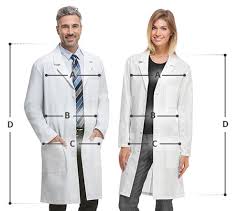 long white lab coat redkap kp70 plus