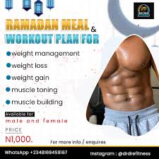 dr dre fitness gym trainer in ilorin