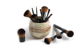 care of mineral makeup brushes