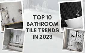 Bathroom Tile Trends Of 2023