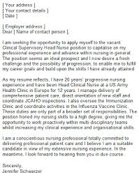     Ideas of Sample Application Letter For Registered Nurse With No  Experience For Format Layout     Compudocs us