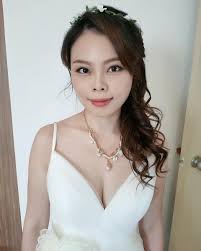 corrineqiqi makeup artist bridal make