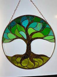 Tree Of Life Stained Glass Pattern Pdf