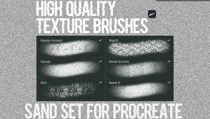 It offers comic and textures and the default brushes should be more than enough for creating any type of arts. 25 Free Sets Of Brushes For Procreate App