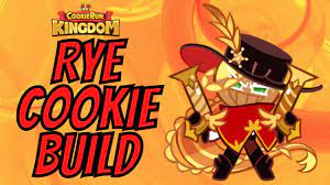 Rye Cookie Build and Gameplay | Cookie Run Kingdom - YouTube