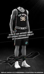 As you can see from the video below, the jersey features a black base, with blue, orange, and red stripes in. San Antonio Spurs Fiesta Project On Behance