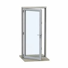 Aluminium Glass Door Section