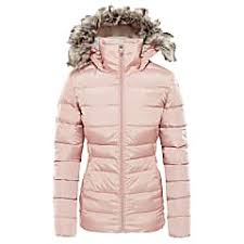 The North Face W Gotham Jacket Ll Misty Rose Free