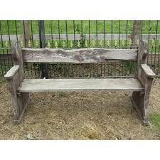 Rustic Garden Bench