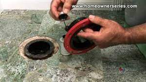 a toilet cement sub flooring repairs
