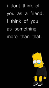 sad crush bart wallpaper mobcup