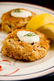 crab cakes with lemon dill sauce recipe
